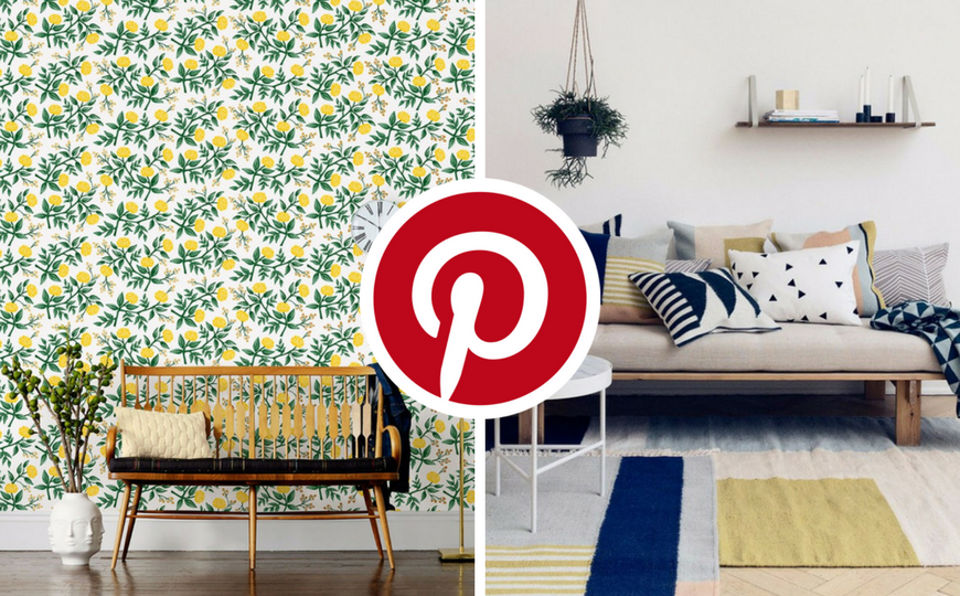 Living Room Ideas: What's HOT on Pinterest This Week