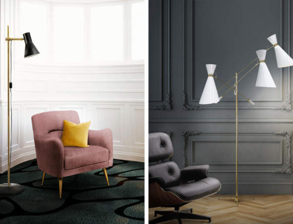 Living Room Decor: 5 Modern Floor Lamps That Will Make Your Heart Stop