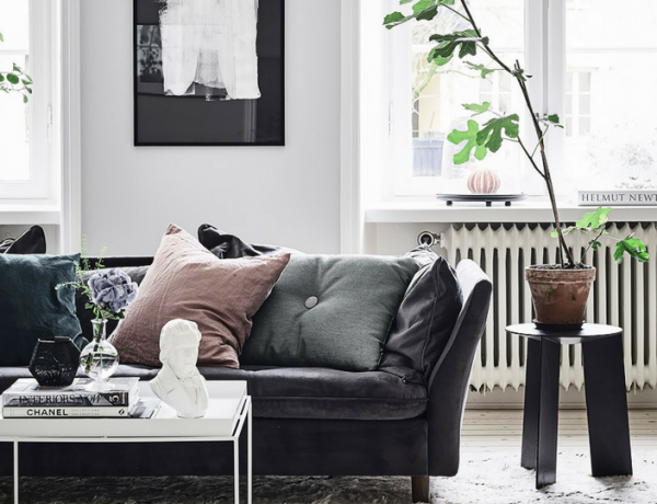 5 Leather Sofas, Or 'We Found What Your Living Room Was Missing'
