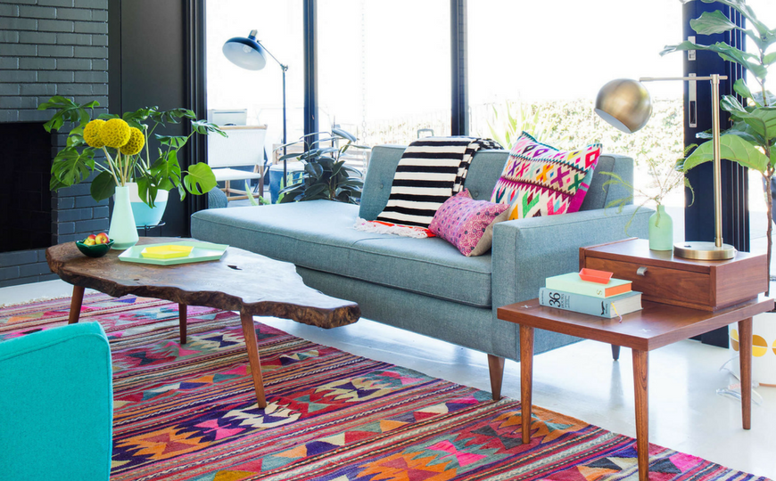 5 Living Room Color Combinations That Will Bring Joy to Your Home