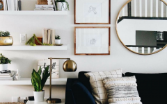 How to Use Living Room Wall Mirrors the Right Way_feat