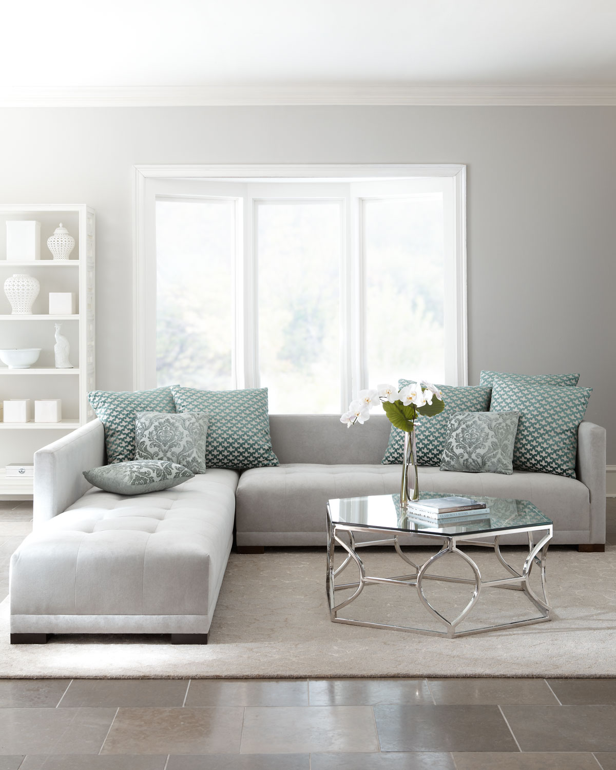7 Ways to Use Duck Egg Blue to Spruce Up Your Living Room Decor_1