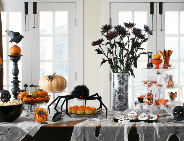 Let Halloween Take Over Your Living Room Decor With These Spooky Ideas
