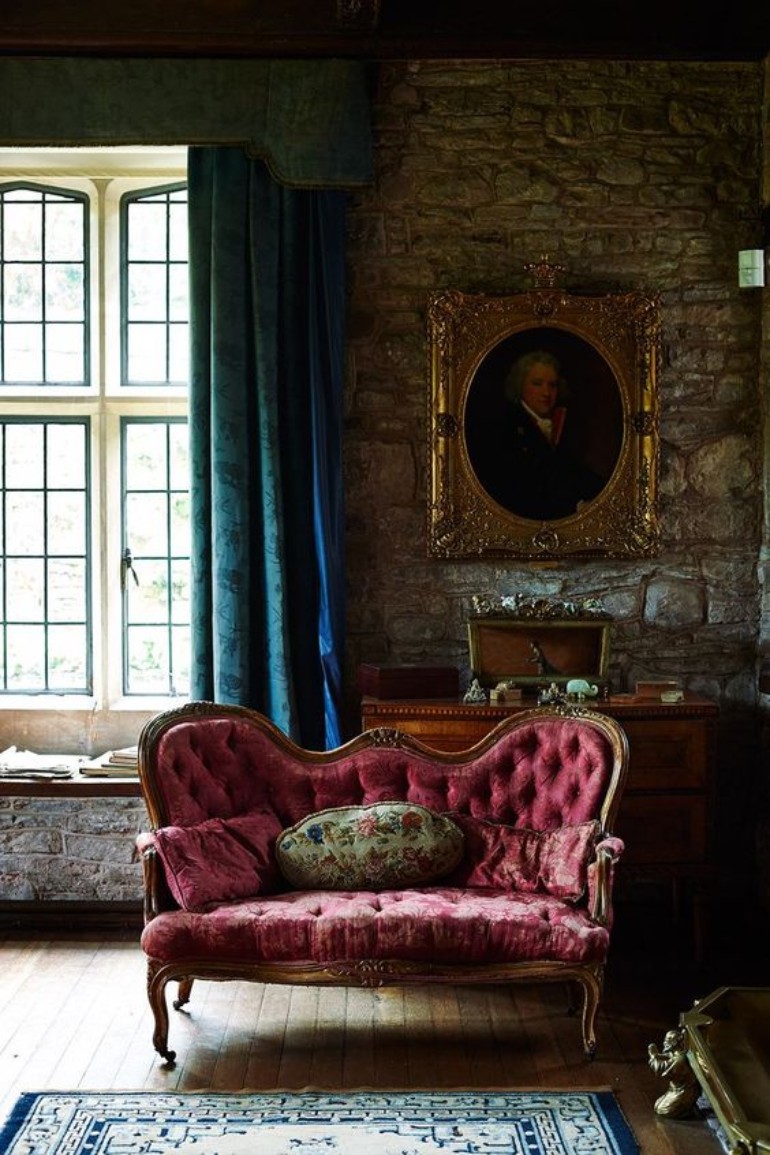 British Living Room Design In Honor Of 100% Design