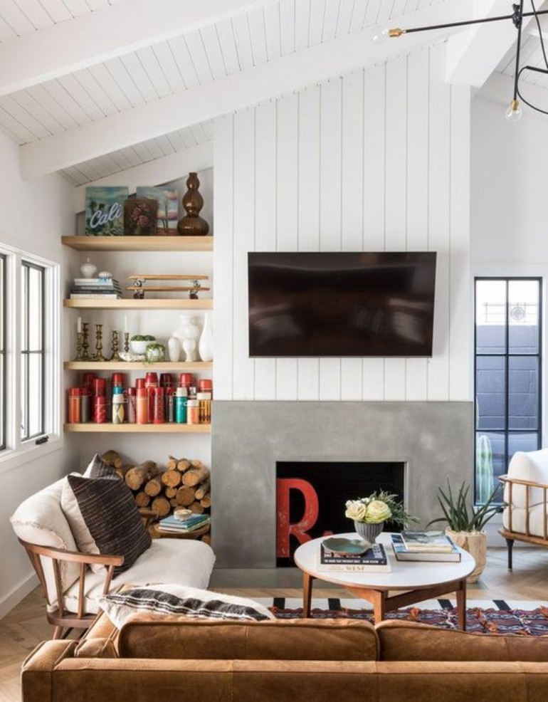 British Living Room Design In Honor Of 100% Design