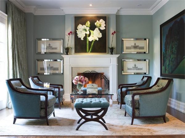 British Living Room Design In Honor Of 100% Design