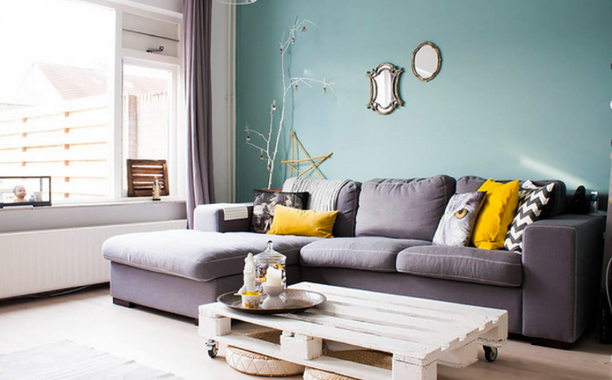 The Proof There's No Wrong Color For Your Living Room Walls