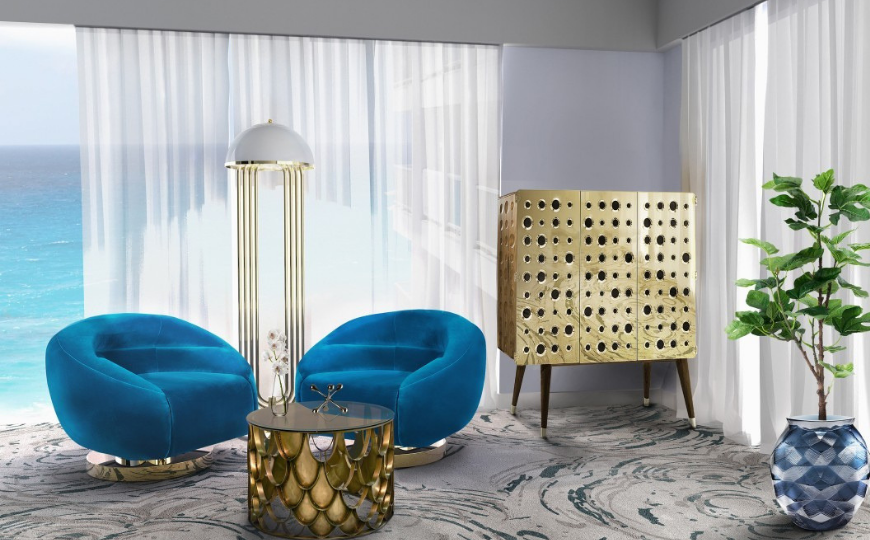 Add Luxury And Lust With A Gold Plated Finish