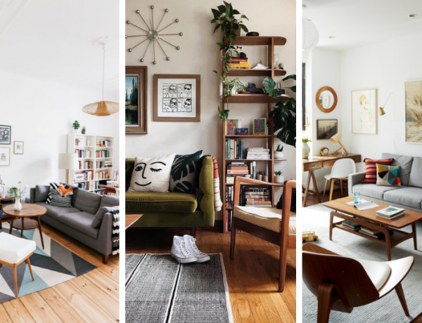Mid-Century Modern Living Rooms That Will Brighten Your Home Decor!