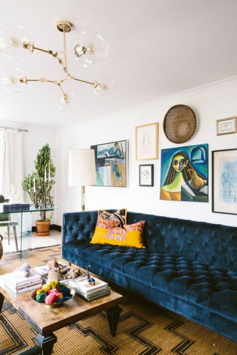 10 Colorful Living Room Ideas To Steal From Pinterest