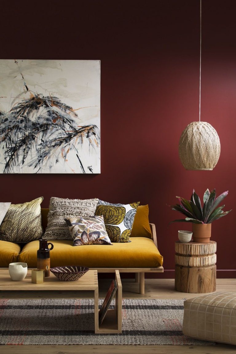 10 Colorful Living Room Ideas To Steal From Pinterest