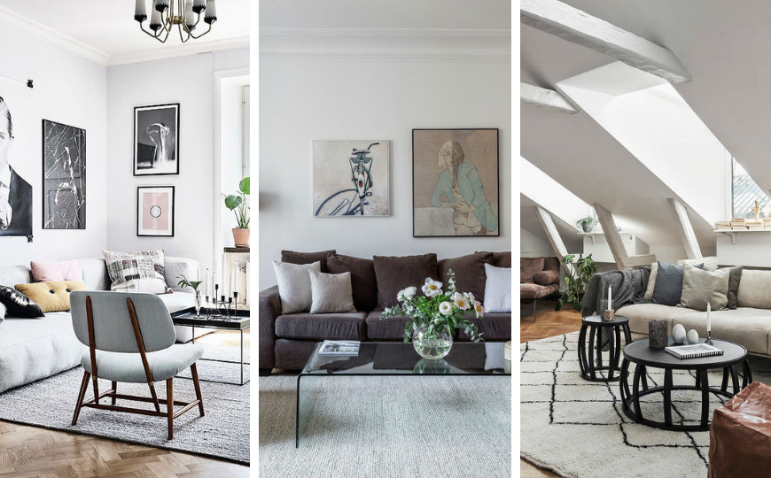 Picture of 20 Beautiful Scandinavian Living Room Designs To Fall For