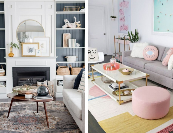 Tips To Design The Perfect Small Living Room