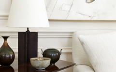 A Chic Living Room In Creamy Whites That Will Be Your Inspiration Today