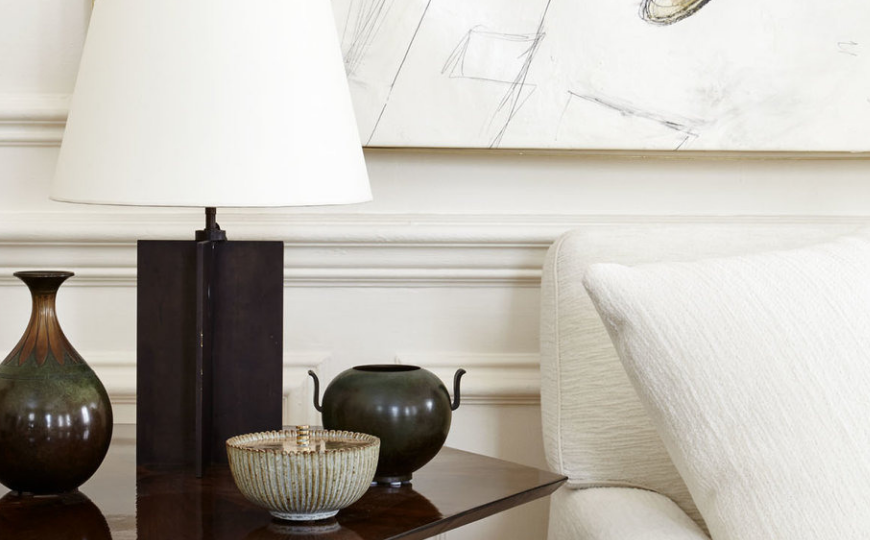 Beautiful view of White And Creamy Interior Design Ideas For Apartments