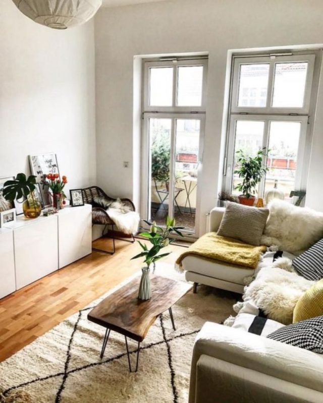 Chic Ideas For The Perfect Small Living Room