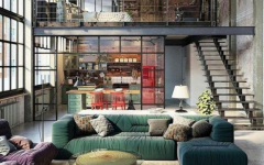 Loft Living Rooms Which Creates Freedom and Creativity