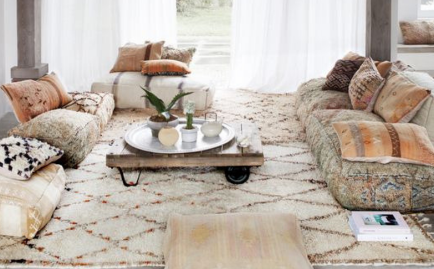 Moroccan Design That Will Bring A Variety Of Nuances In Your Living Ro