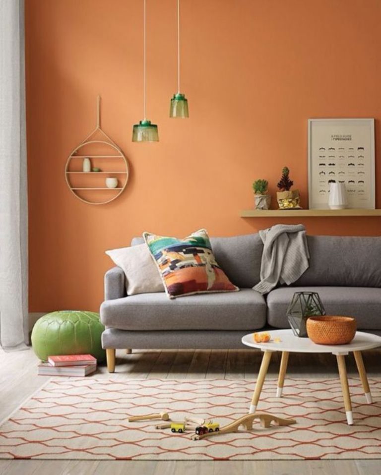 Terracotta Living Rooms For The Summer? We're Down!