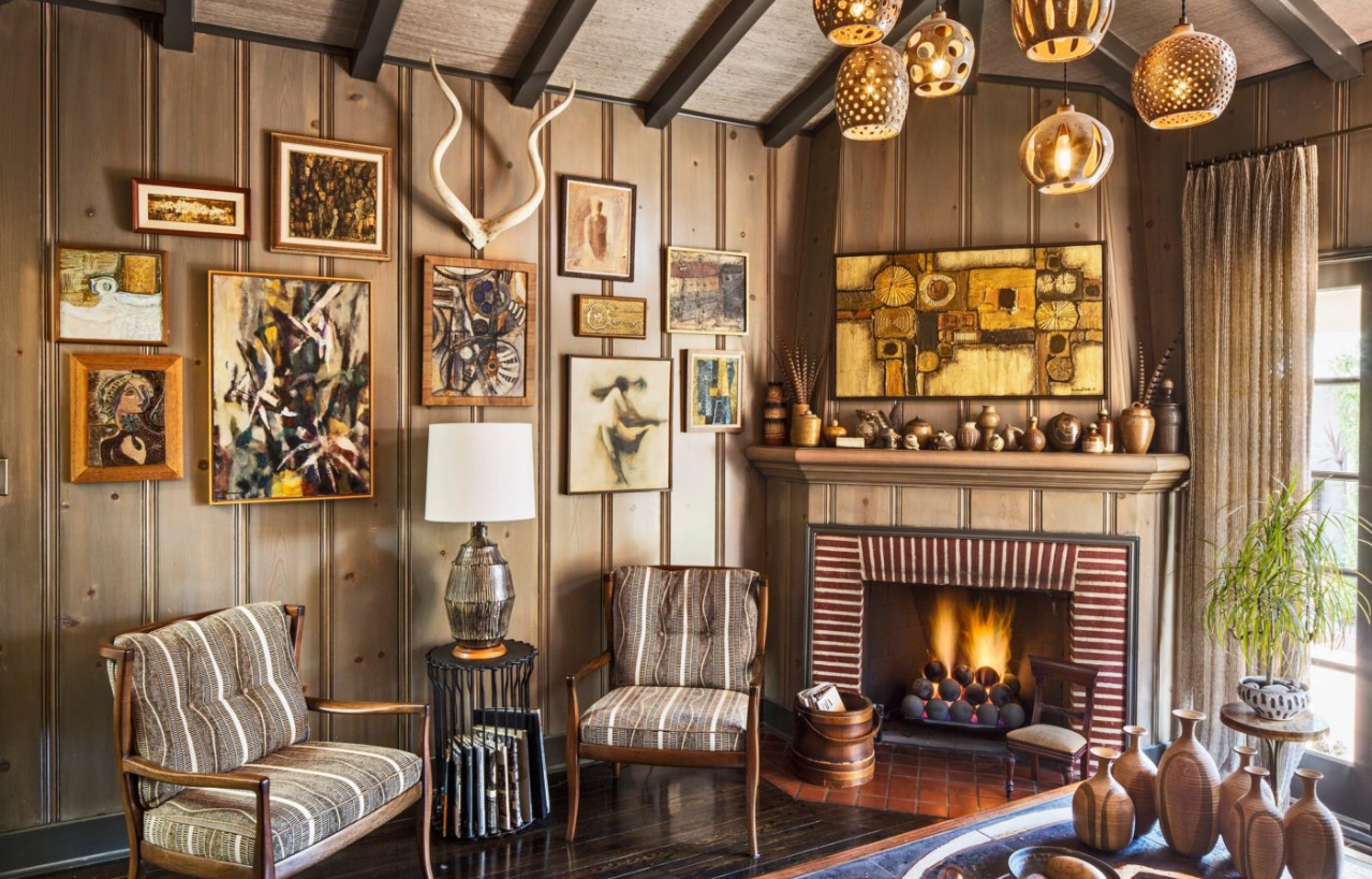 Get Inspired By These 10 Designers Living Rooms