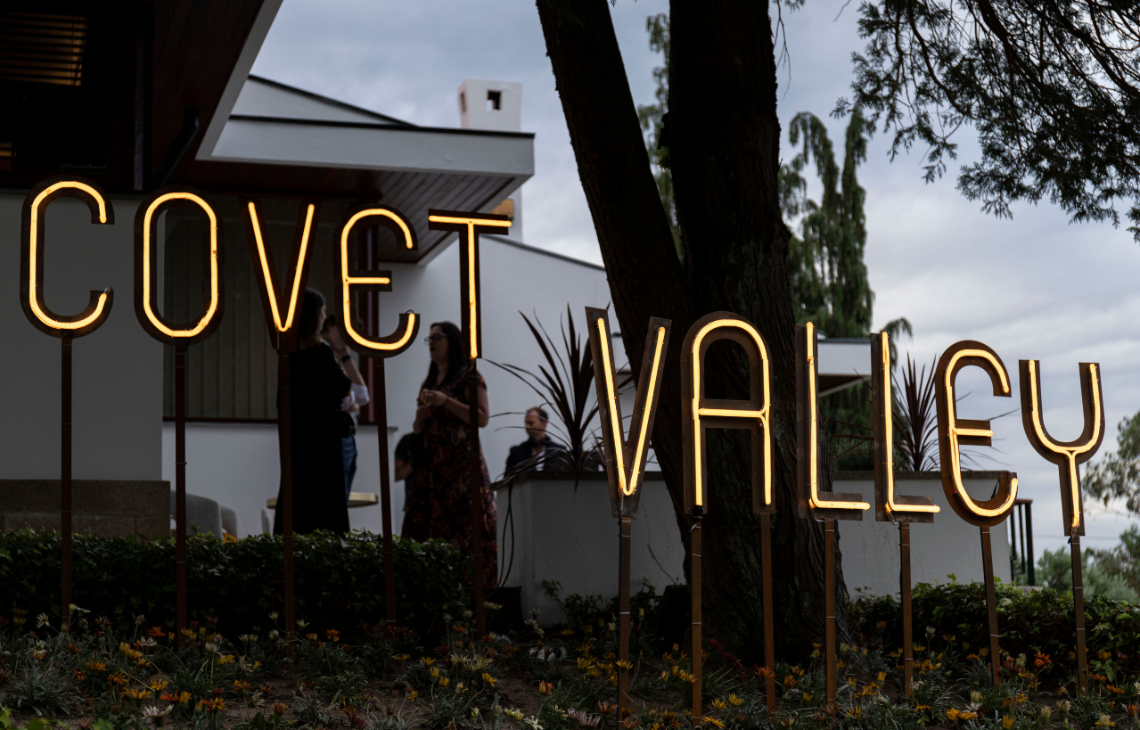 Mid-century Modern Home: Covet Valley