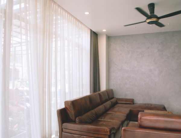 5 Leather Mid-Century Modern Sofas For A Vintage Ambience