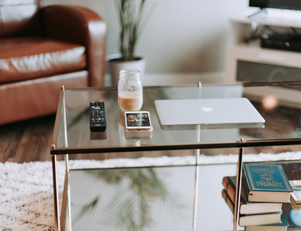 How To Style Your Living Room Center Table Decor