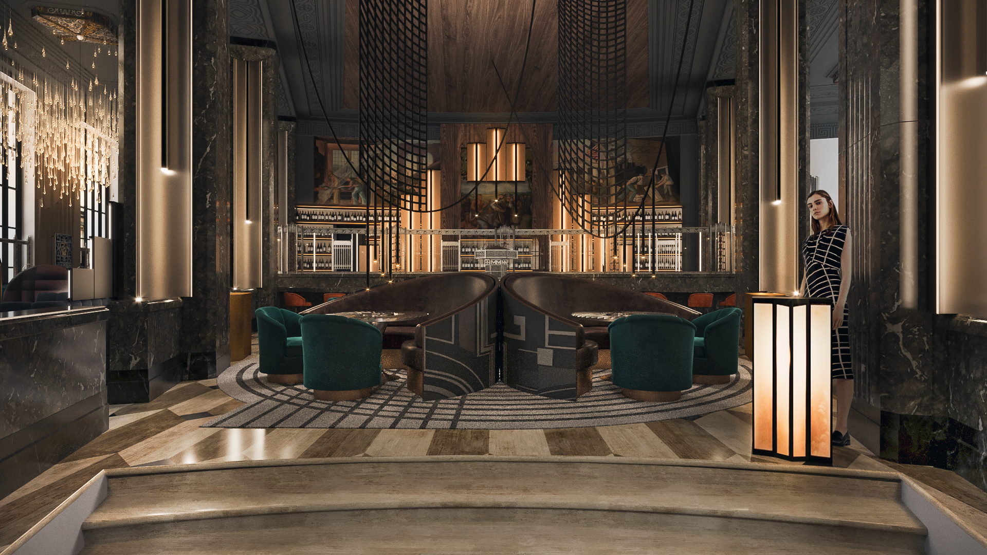 Stunning Mid-Century Modern Interiors by Sundukovy Sisters
