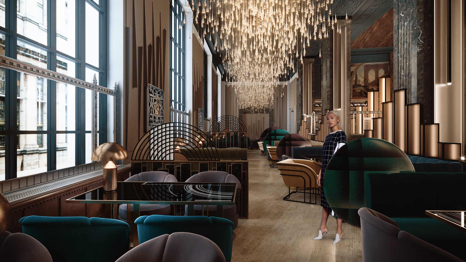 Stunning Mid-Century Modern Interiors by Sundukovy Sisters