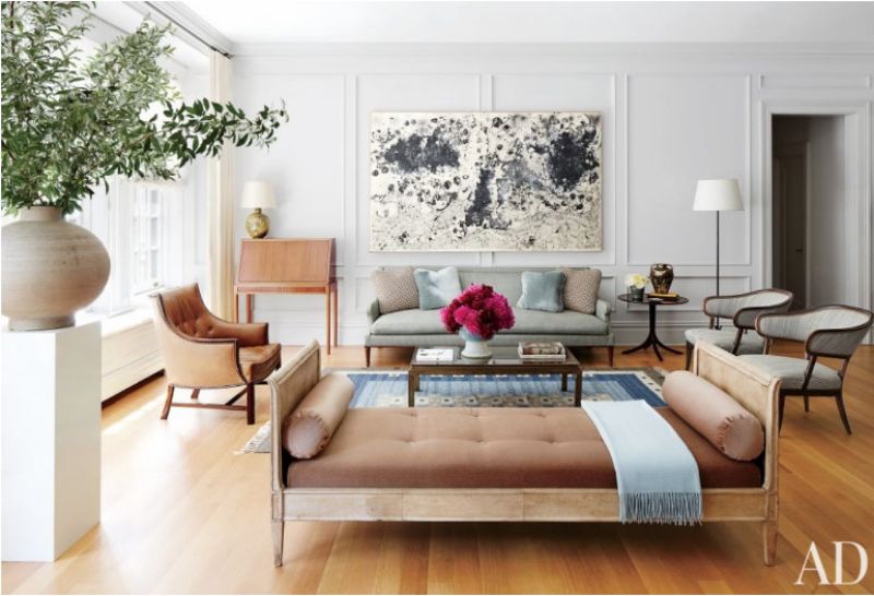 The Best Luxury Living Room Designs from Our Favorite Celebrities_9 (1)