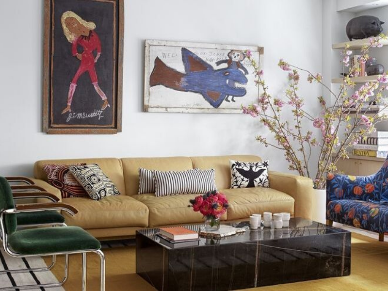 These Cozy Living Rooms Have A Bold Twist You Wouldn't Expect!_4