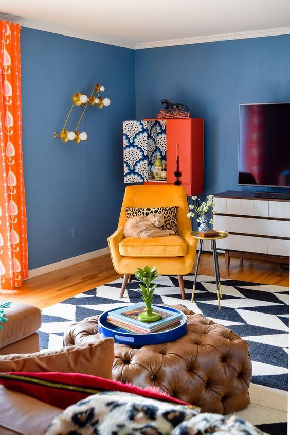 15 Maximalist Living Room Decor Ideas For Your Heart's Content_3