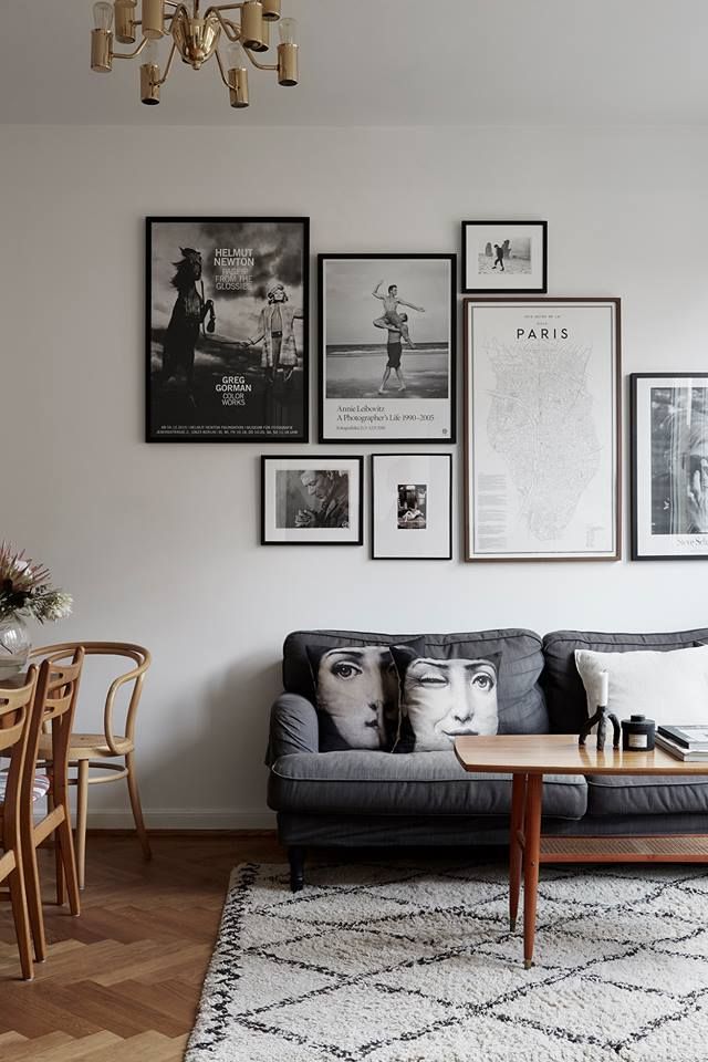 Can't go to the Museum? Get a Gallery wall in your Living Room!