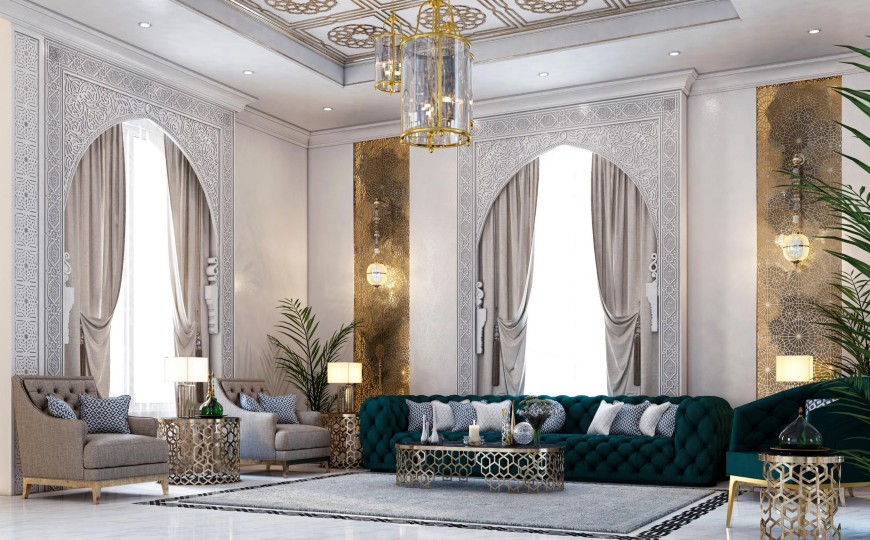 Arabic Decor Get A Luxurious Living, Luxury Living Room Design 2020
