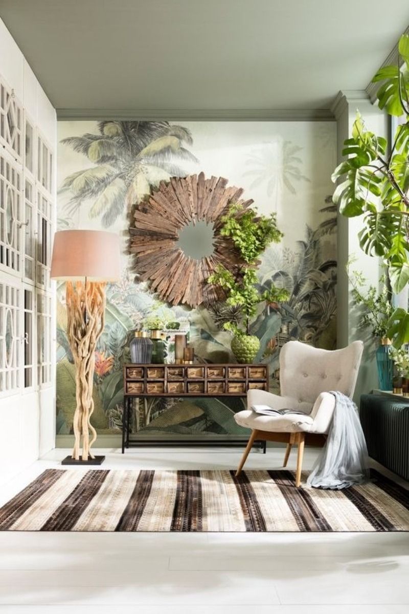 Biophilia Décor All you need to simply transform your living room!