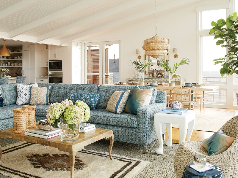 Get a 50s décor Living Room in 5 steps!