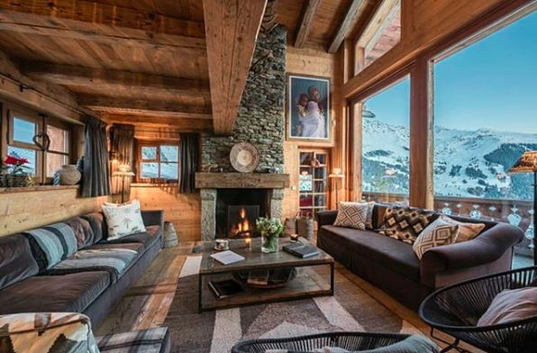 🔝5️⃣ Rustic and Cosy Living Rooms on Instagram