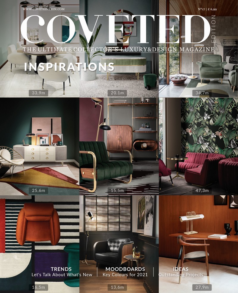 The new edition of COVETED magazine will be the start of a good summer