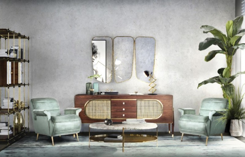 5 coffee tables, 5 styles and 5 living rooms. Choose the best fit for you!