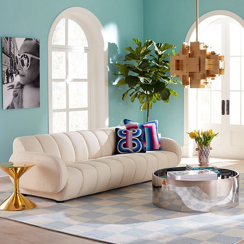 Steal The Look Of Jonathan Adler's Iconic Mid-Century Living Room Designs!