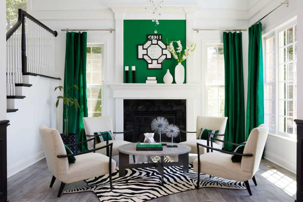 Designer Approved Living Room Decor For Zoom Meeting Backgrounds_3