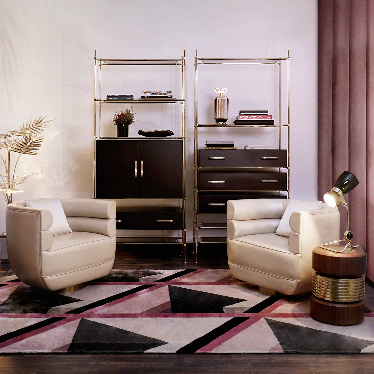 These Luxury Bookcases Will Be Your New Favorite Home Accessories