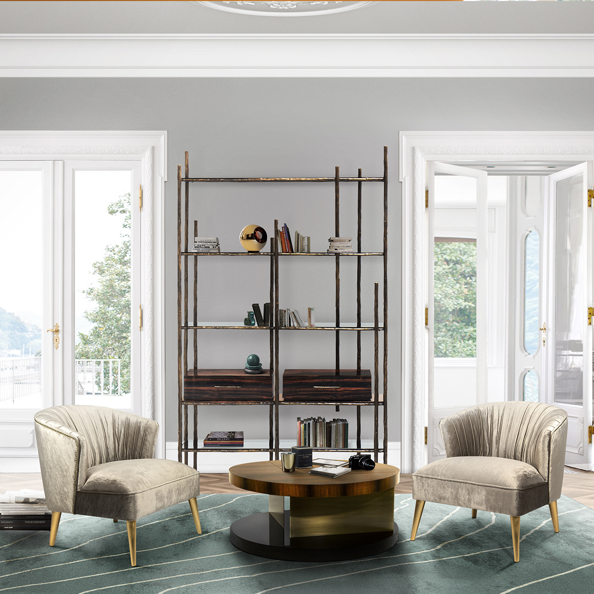 These Luxury Bookcases Will Be Your New Favorite Home Accessories