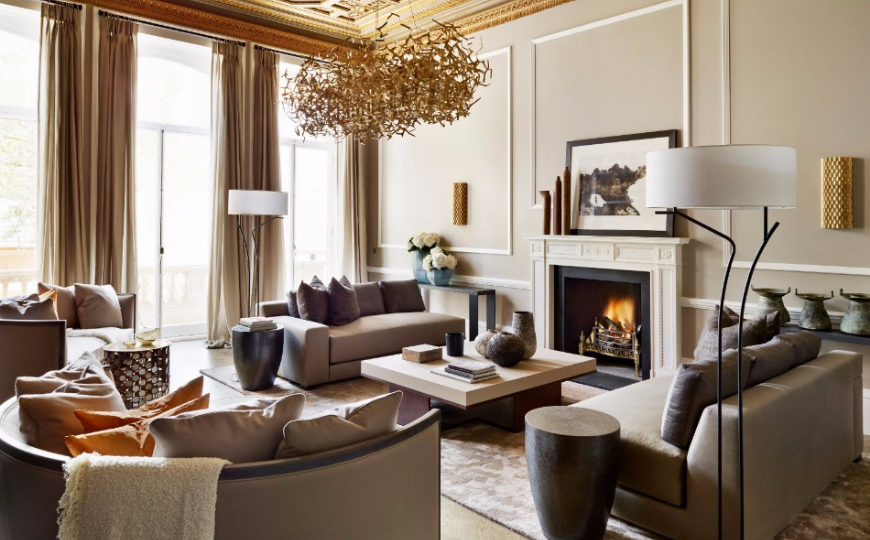Brilliant Living Room Projects by Top Interior Designer Fiona Barratt
