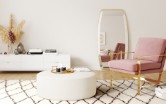 LRI 5 Stylish Ways To Add Mid-Century Ottomans In Your Home