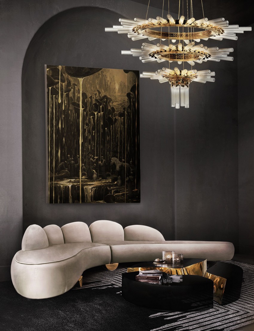 10 Luxury Center Tables For Awe-Inspiring Living Rooms
