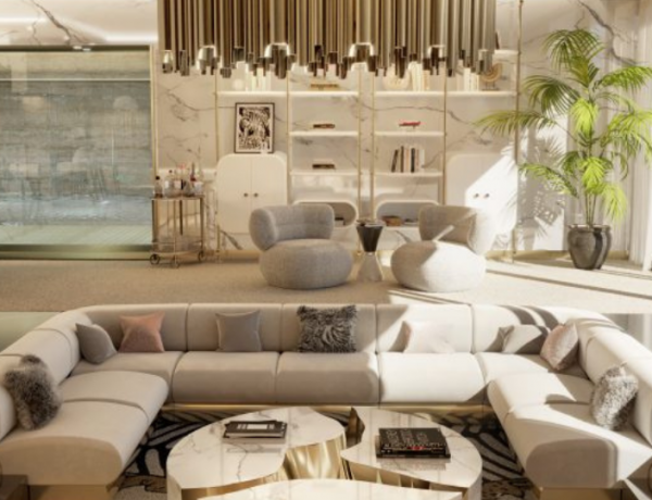 LRI Shop The Living Room Furniture At Carlo Donati's New Charmful House