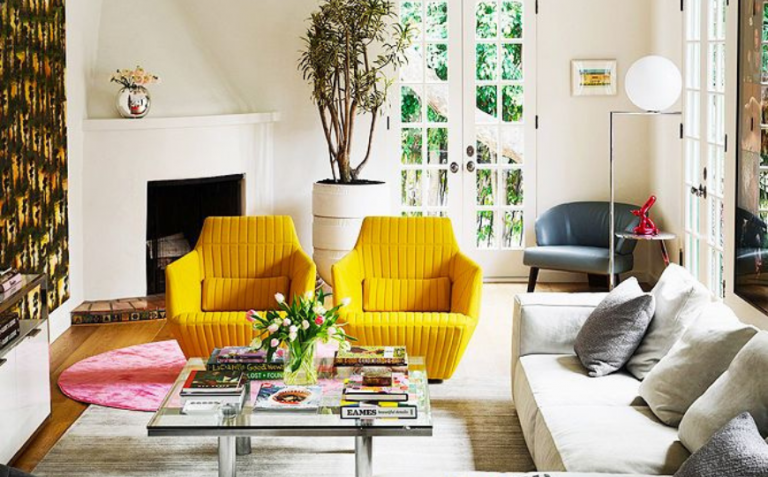 10 Loft-Style Living Room Design Ideas