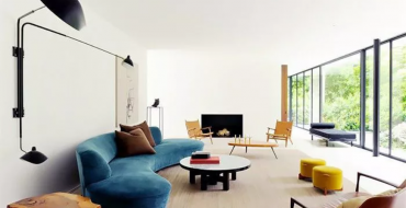 LRI Midcentury Furniture 12 Best Ways to Style a Curved Sofa