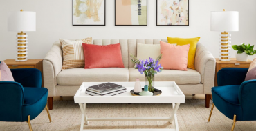 LRI 5 Elevated Ways To Add Color To Your Living Room Decor